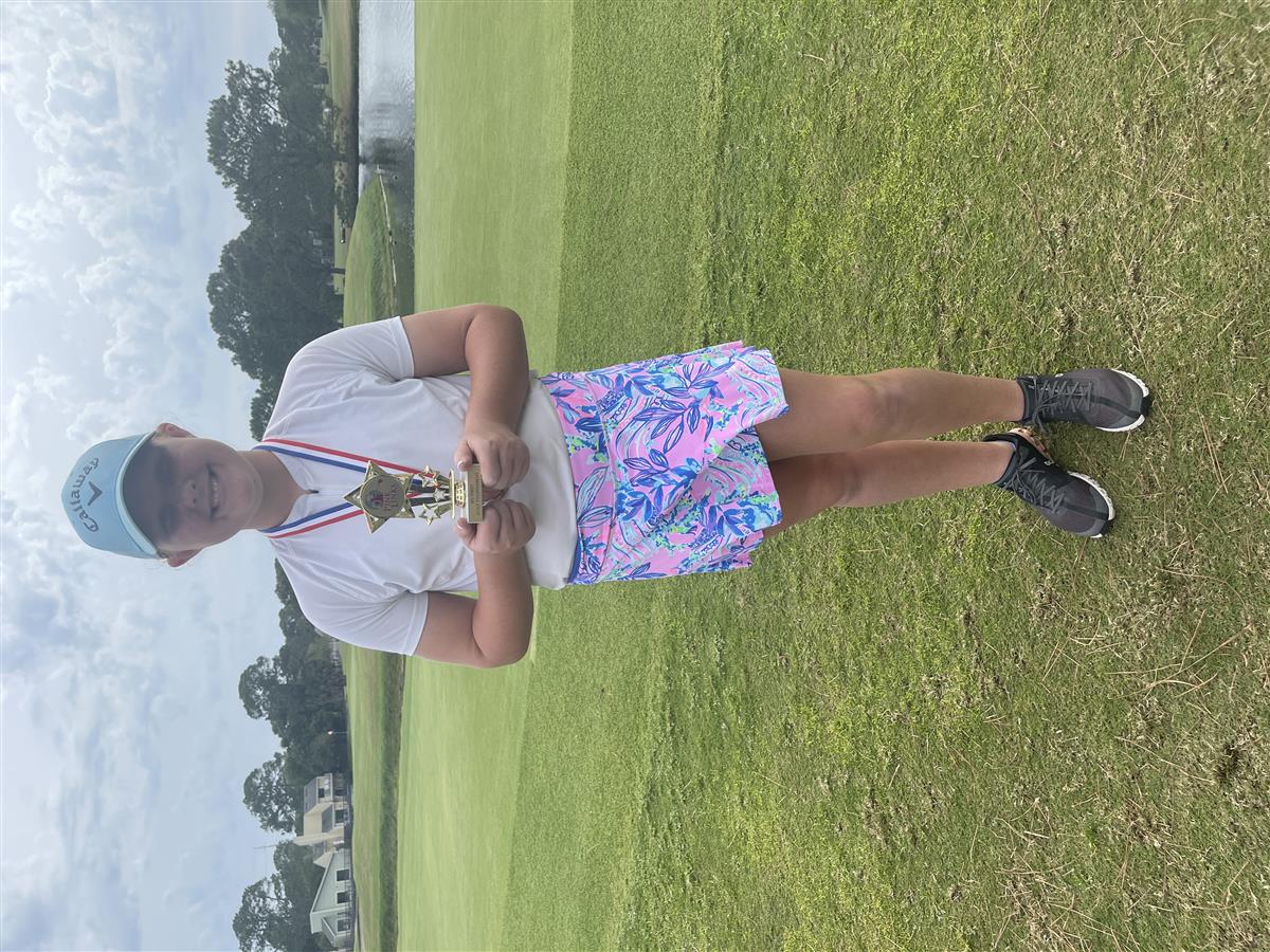 Red Hills Junior Tour Pink Links Junior Tour