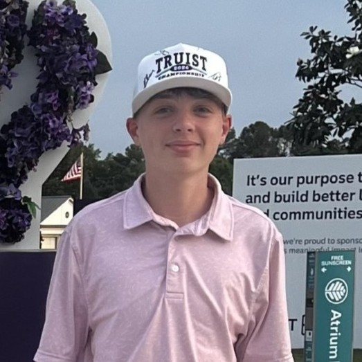 Trystan Reed Great Oaks Country Club | Blue Ridge Junior Golf Tour